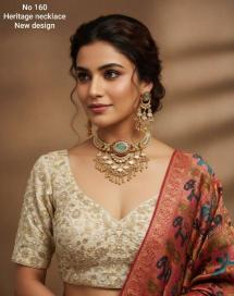 Premium Heritage Necklace Fashion jewellery market